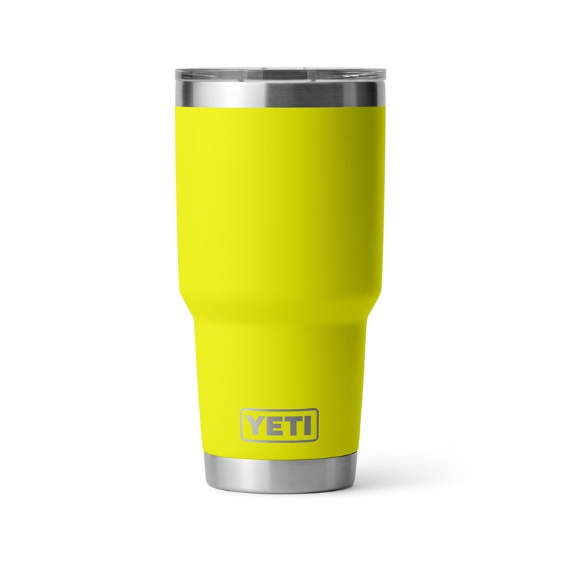 YETI Rambler 30 oz Tumbler – Firefly Yellow