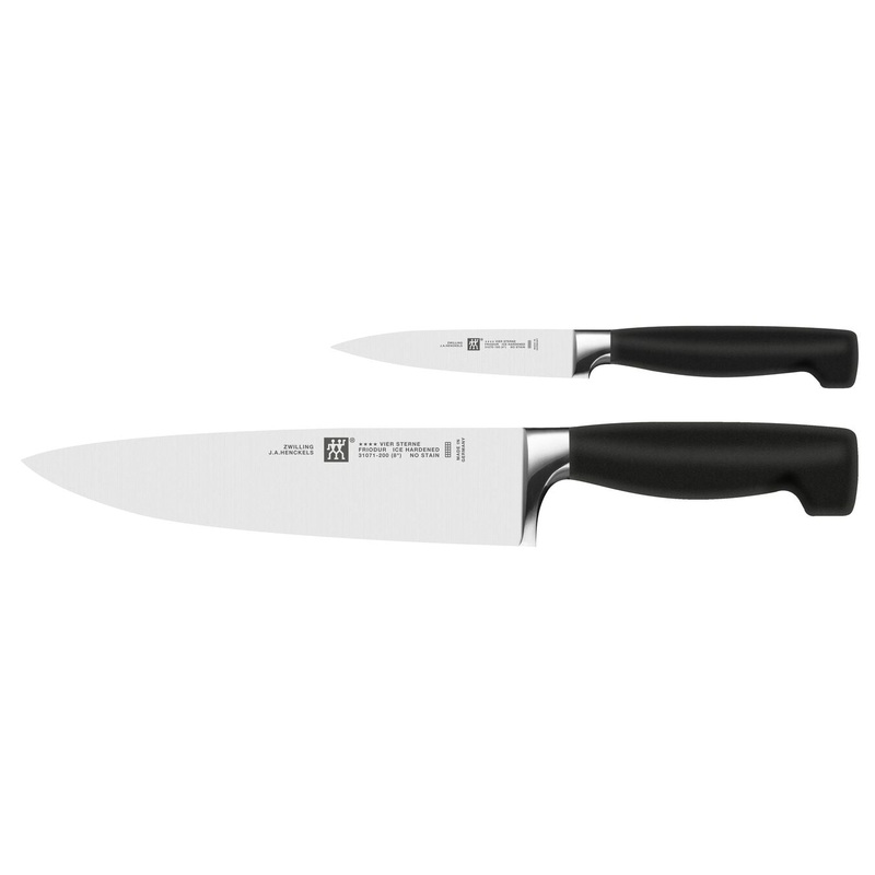 Zwilling Four Star – 2-PC “THE MUST HAVES” KNIFE SET