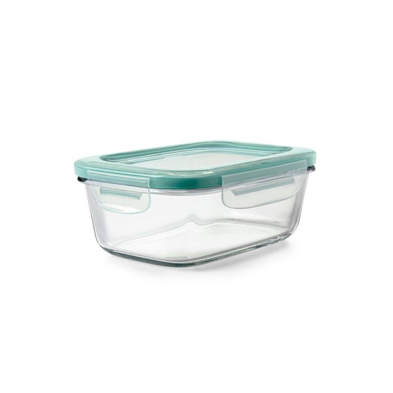 3.5 Cup Glass Rect. Container