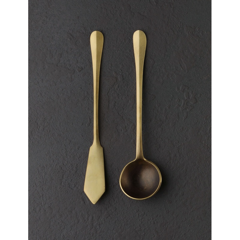 Brass Servers Gift Set