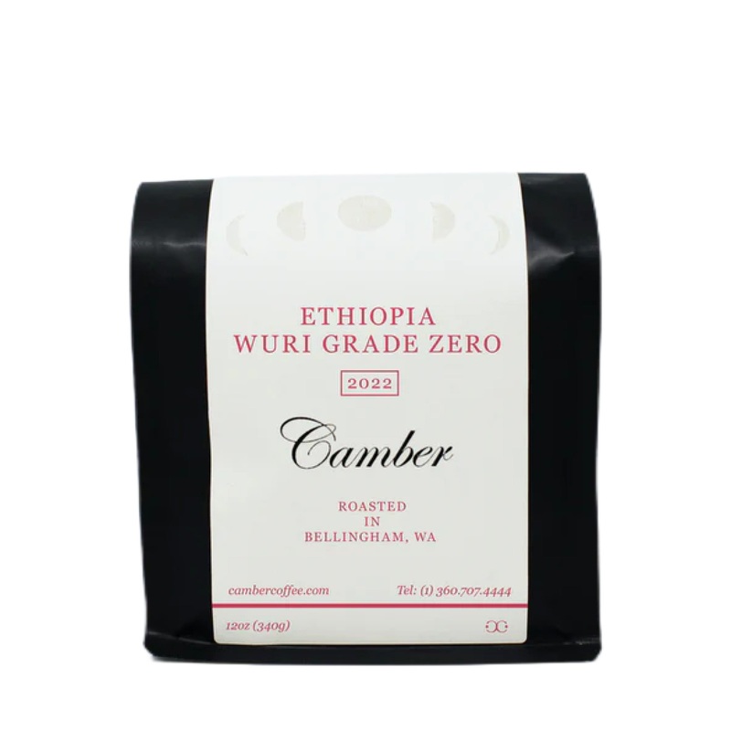 Camber Coffee – Ethiopia Wuri Grade Zero