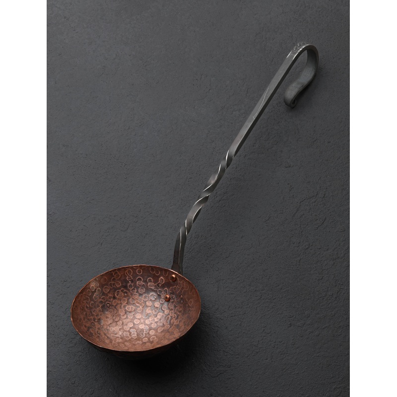 Copper Serving Ladle