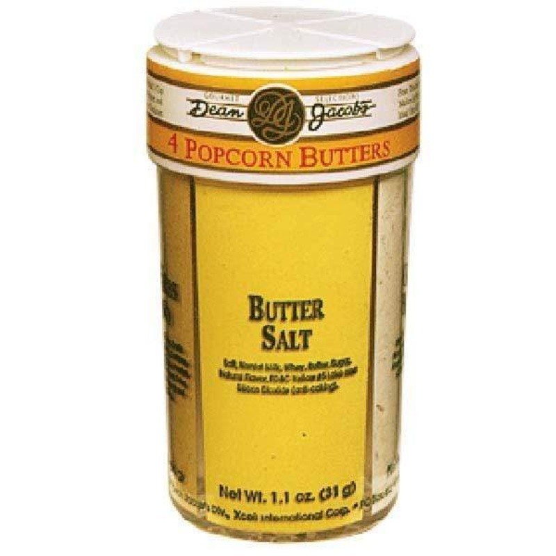Dean Jacob’s 4 Popcorn Butters