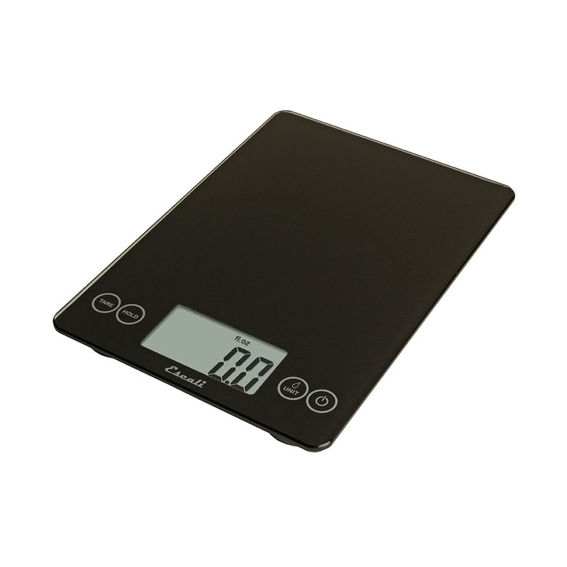 Escali Arti Digital Scale in Black