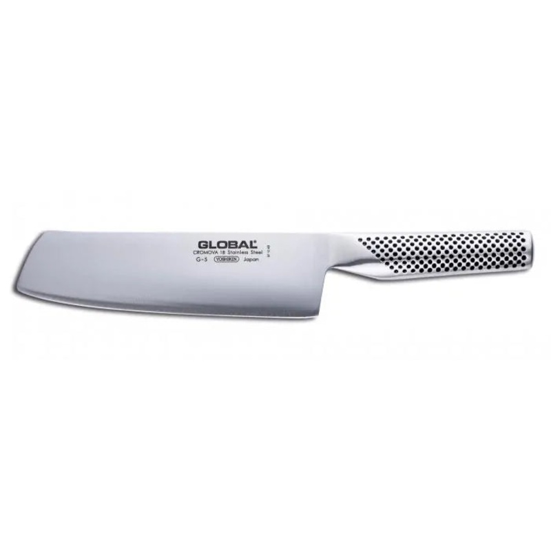 Global- 7″ Vegetable/ Nakiri Knife