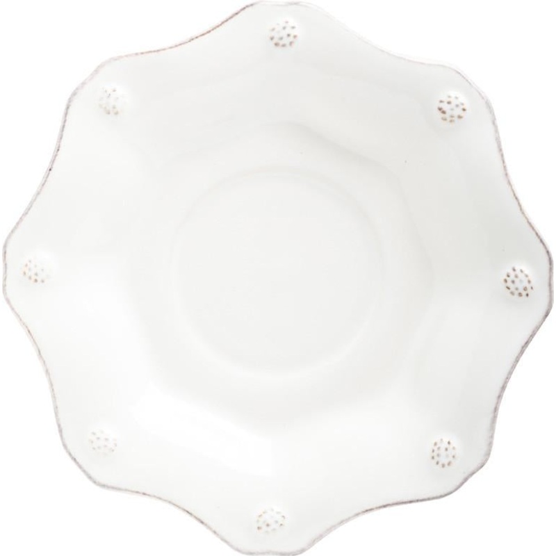 Juliska Berry & Thread Scallop Saucer – White