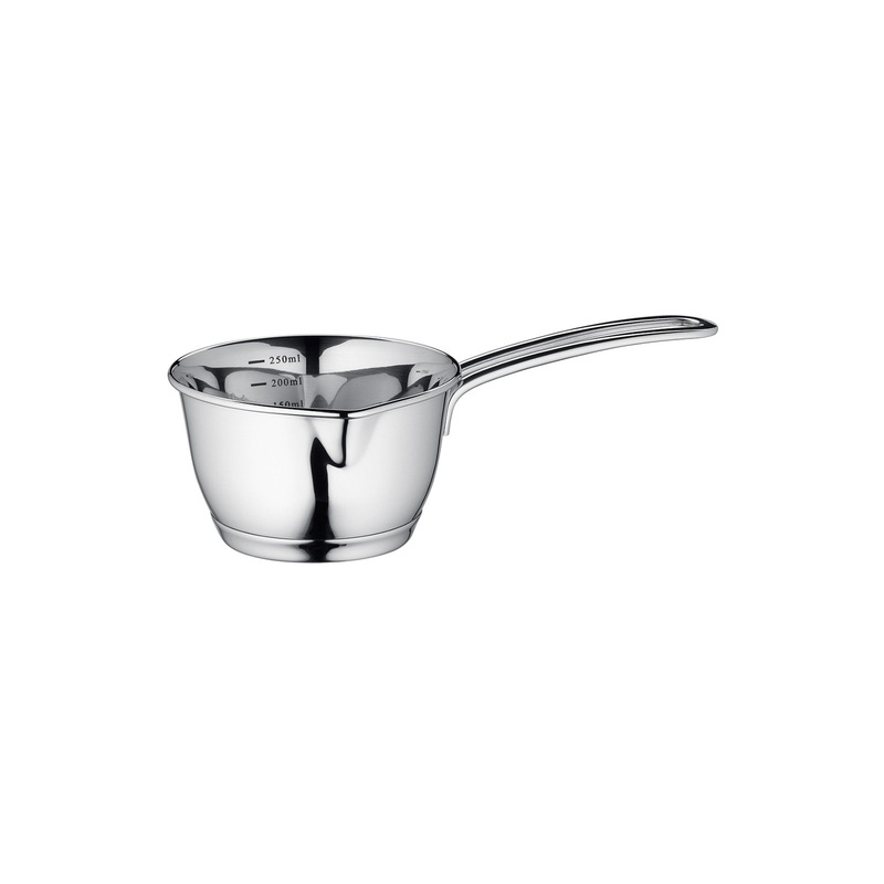 Kuchenprofi Saucepan w/ Clad Bottom, 0.26 qt., 4-Inch Diameter