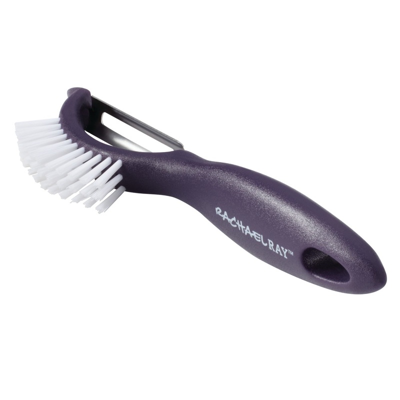 Rachael Ray Tools & Gadgets Veg-A-Peel 3-In-1 Tool, Purple