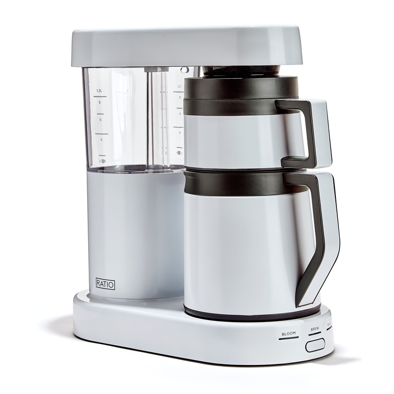Ratio Six Coffee Maker – White