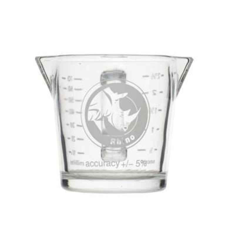 Rhino Double Spout Shot Glass