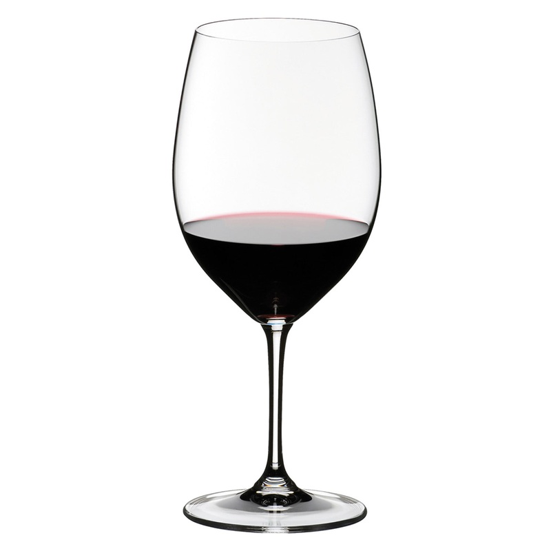 Riedel Vinum Cabernet/Merlot Wine Glasses, Set of 2