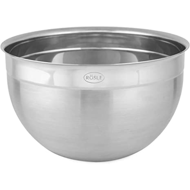 Rosle Stainless Steel Deep Bowl – 9.4″ Diameter