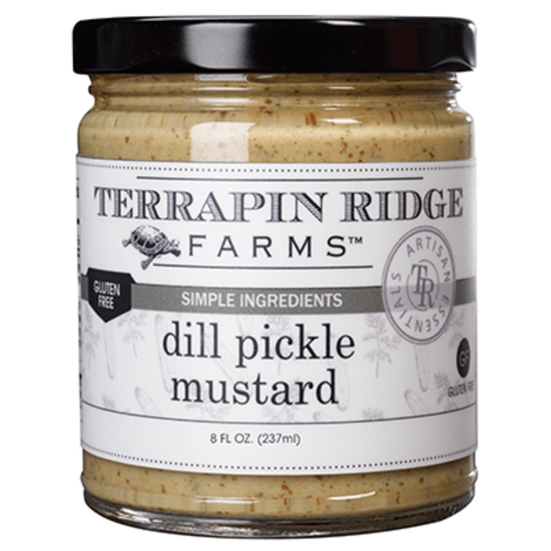 Terrapin Ridge Farms Dill Pickle Mustard 8 oz