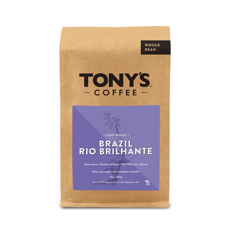 Tony’s Coffee – Brazil Rio Brilhante