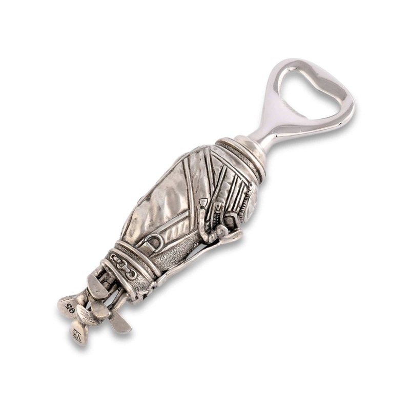Vagabond House Golf Bag Bottle Opener