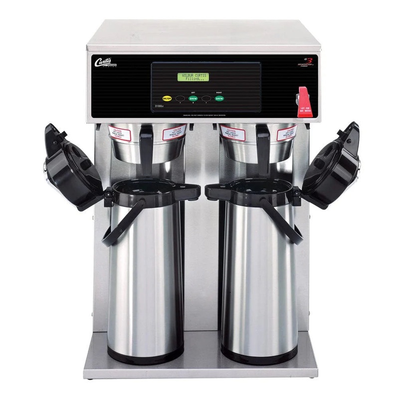 Wilbur Curtis – G3 Airpot Twin 2.5L – Coffee Brewer