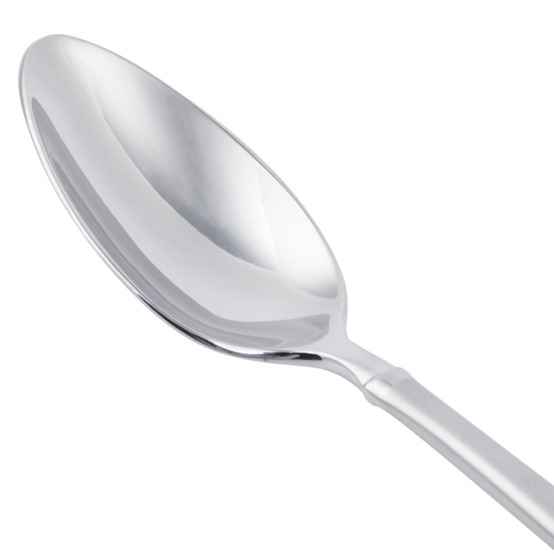 World Tableware 992 001 Cimarron 18/8 Extra Heavy Weight Stainless Steel 6 3/8″ Teaspoon – 12/Pack