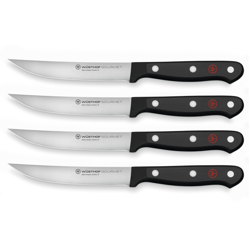Wusthof Gourmet 4 piece Steak Knife Set
