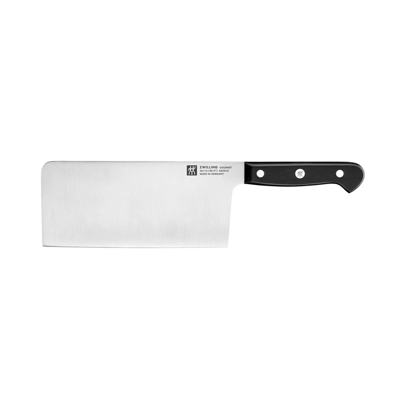Zwilling Gourmet Carbon Steel Chinese Chef’s Knife, 7-Inches