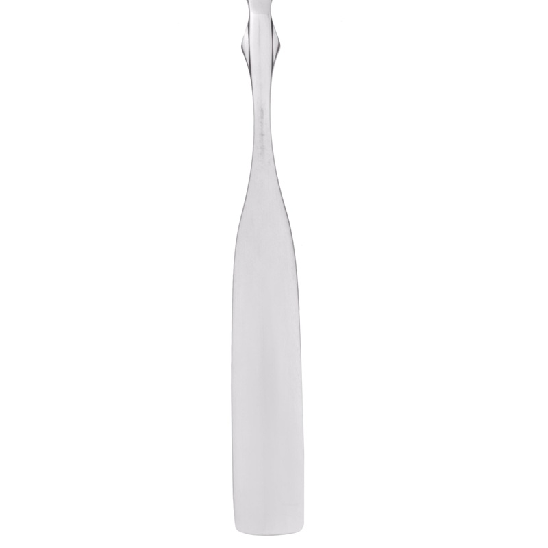 Acopa Delmont 6 1/8″ 18/0 Stainless Steel Medium Weight Teaspoon – 12/Pack