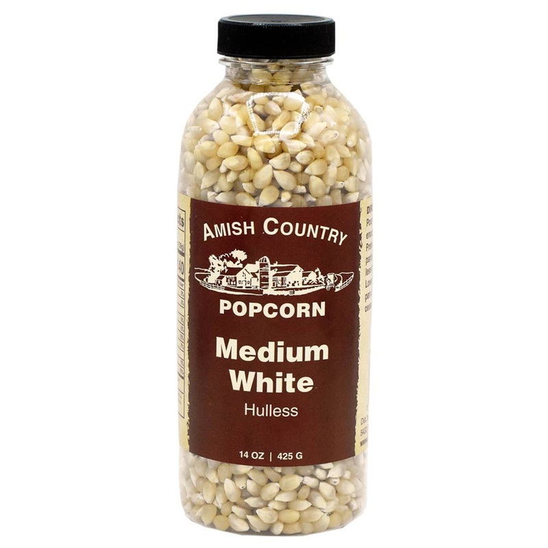 Amish Country Popcorn – Medium White Popcorn