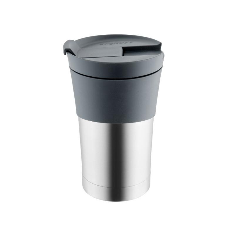 BergHOFF Essentials 11.2oz. 18/10 Stainless Steel Travel Mug