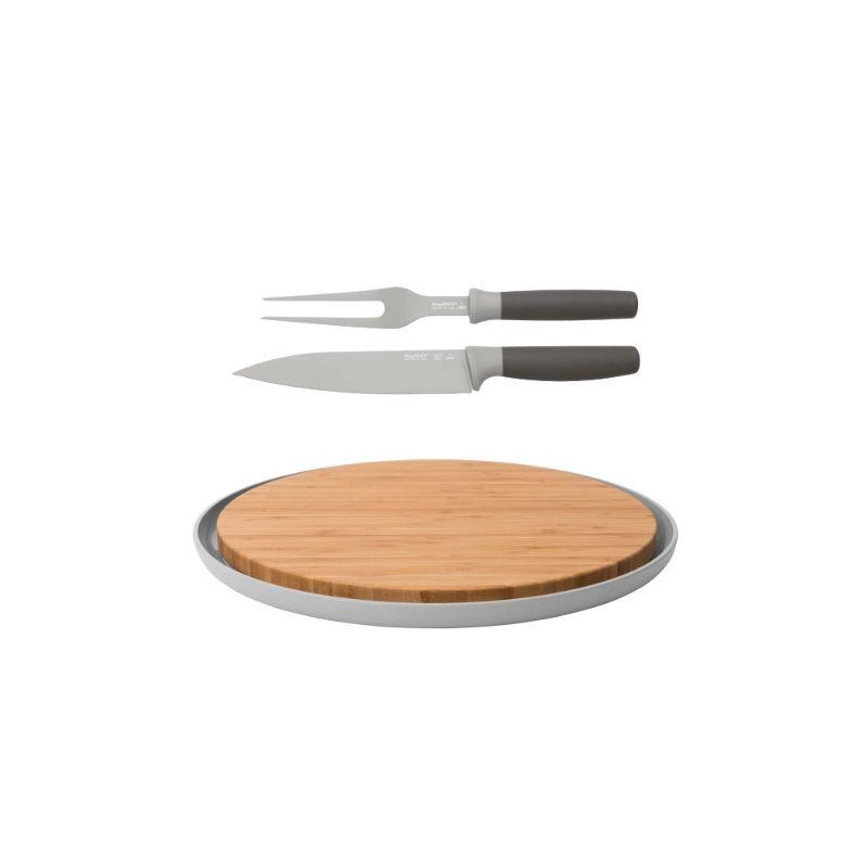 BergHOFF Leo 3pc Carving & Cutting Board Set