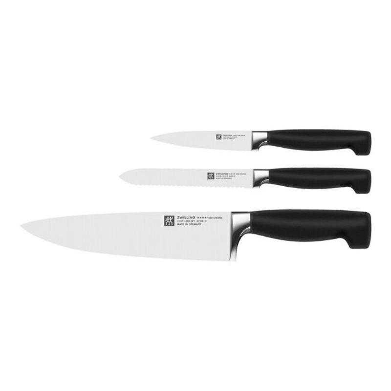 Henckels Four Star – 3 Pc. Knife Set