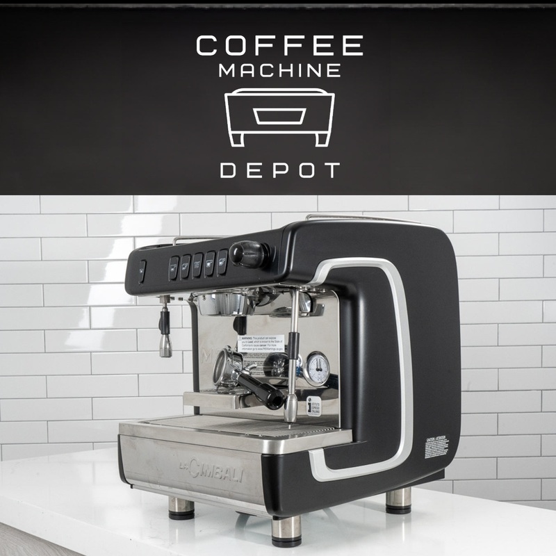 La Cimbali – M26 TE DT/Tall Cup with Auto Steam 1 Group Commercial Espresso Machine -(Scratch & Dent)