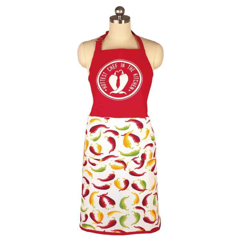 MU Kitchen- Apron- Chili Peppers