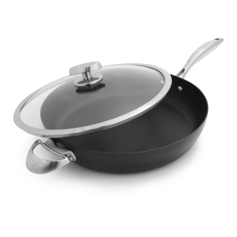 Scanpan Pro IQ – 3 1/2 Qt. Covered Saute Pan
