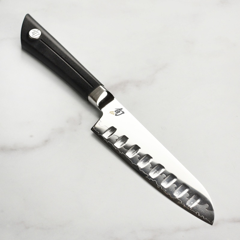 Shun Sora 5.5″ Hollow Edge Santoku Knife