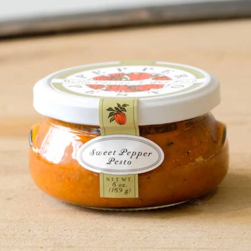 Sweet Pepper Pesto – 6 oz.
