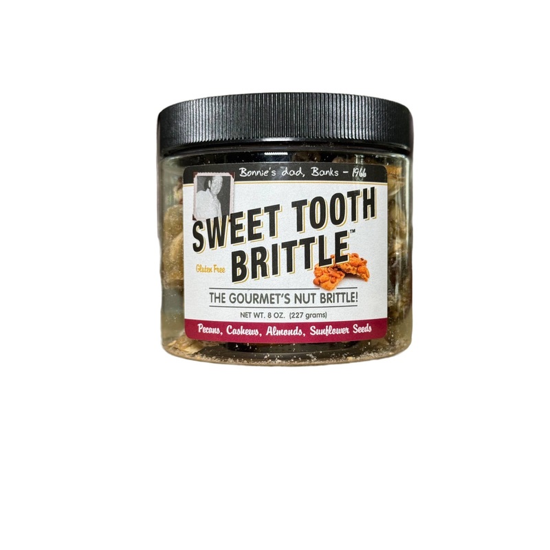 Sweet Tooth Gourmet Brittle Jar