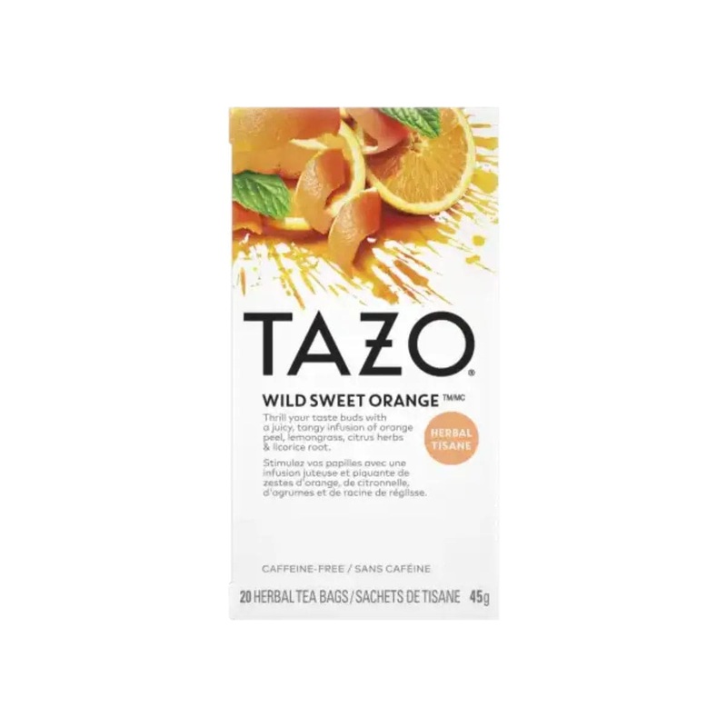 Tazo Wild Sweet Orange Tea Bags