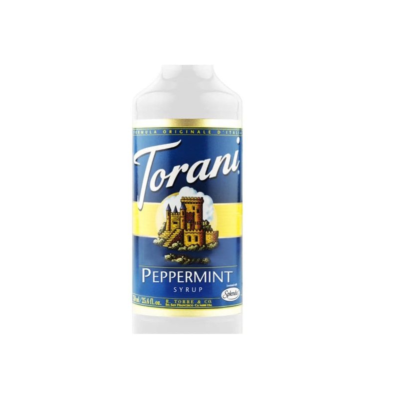 Torani Peppermint Syrup (750ml)