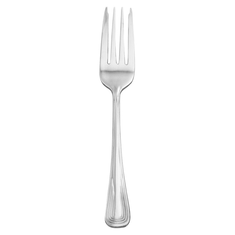 Walco 8806 Imagination 6 13/16″ 18/0 Stainless Steel Heavy Weight Salad Fork – 12/Pack