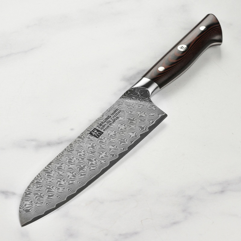 Zwilling Tanrei 7″ Santoku Knife