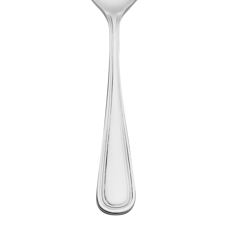 Acopa Edgeworth 5 3/4″ 18/8 Stainless Steel Extra Heavy Weight Teaspoon – 12/Pack