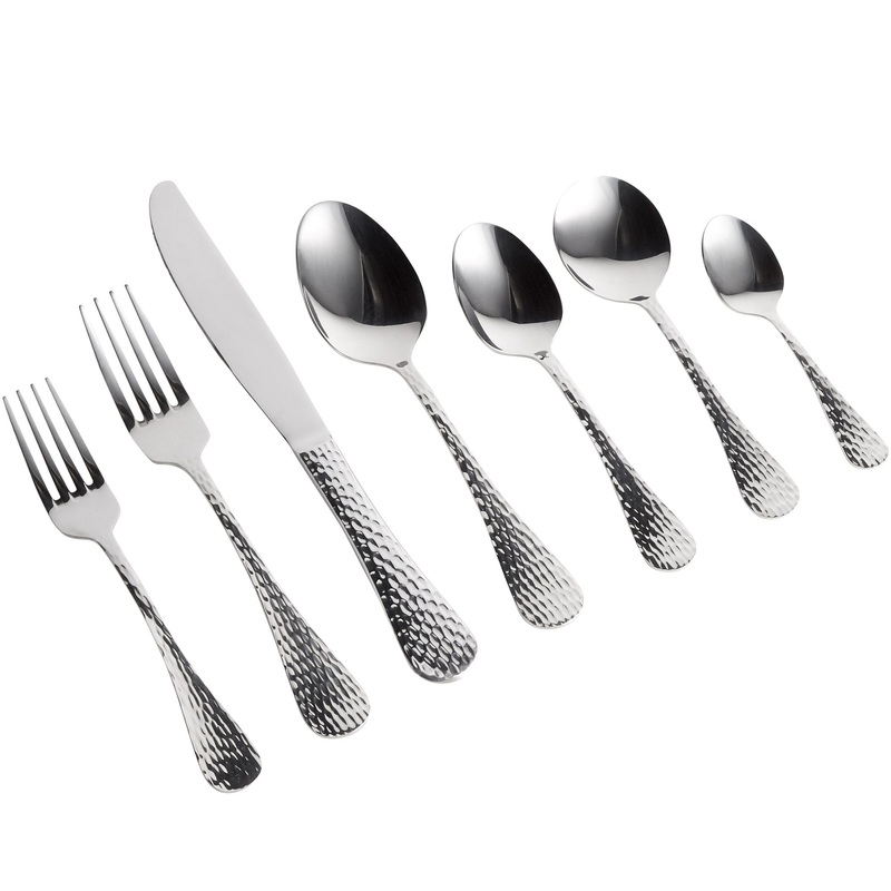 Acopa Industry 6 3/4″ 18/0 Stainless Steel Heavy Weight Salad Fork – 12/Pack