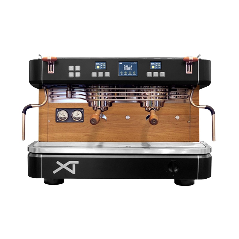 Dalla Corte XT 2-Group – Dark Walnut Configuration