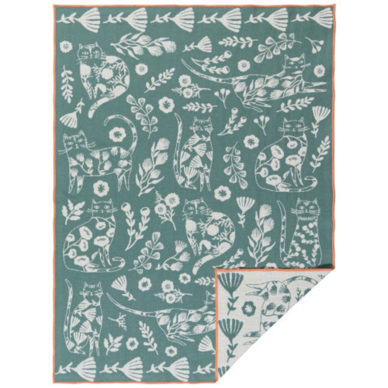 Dishtowel – Catbloom Double Cloth