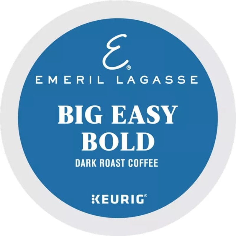 Emeril’s Big Easy Bold Coffee K Cups 48 ct Box
