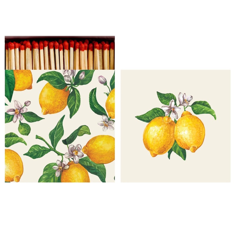 Hester & Cook Lemon Matches