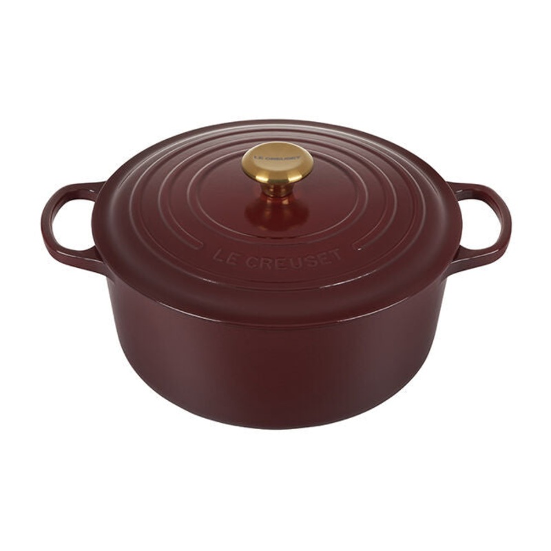 Le Creuset- 7.25 QT Signature Round – Rhone