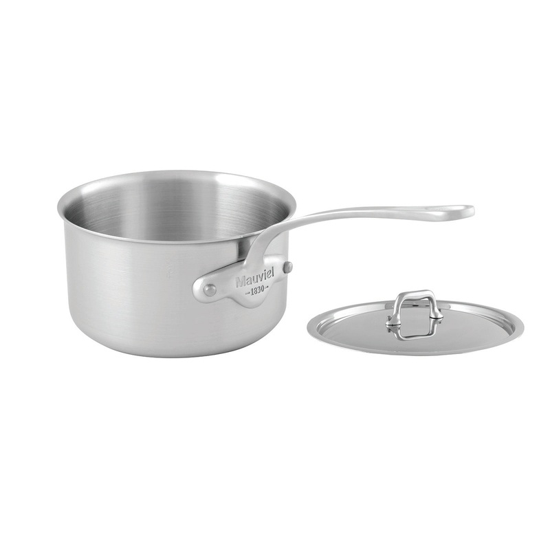 Mauviel M’Urban 1.9 Quart Saucepan with Lid