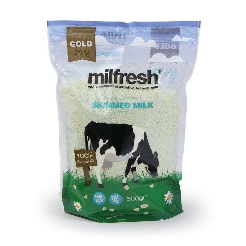 Milfresh Gold 100% Skimmed Milk Granules 500g