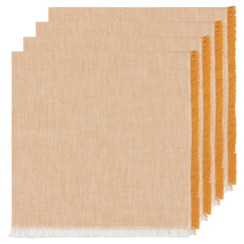 Now Designs Napkins- Chambray Ochre