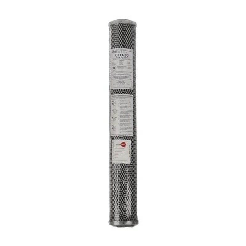 OptiPure CTO-20 20″ Carbon Filter