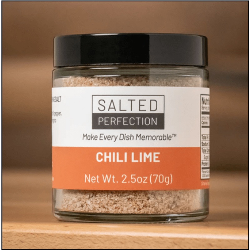 Salted Perfection Finishing Salts